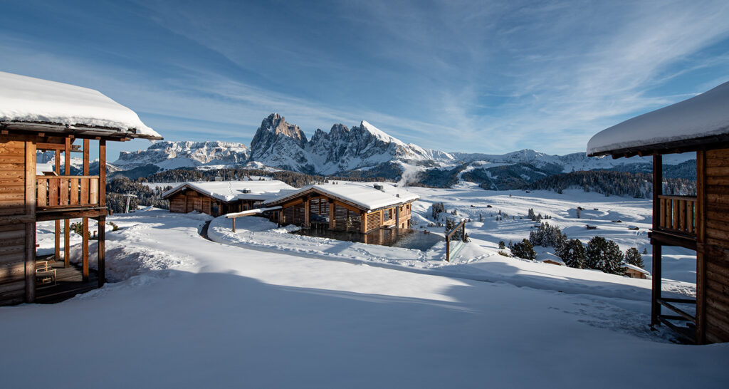 Außenansicht Winter