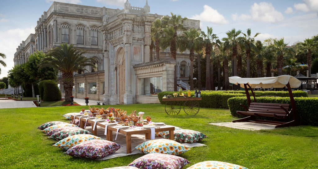 Die schönsten Outdoor-Erlebnisse im Çırağan Palace Kempinski Istanbul