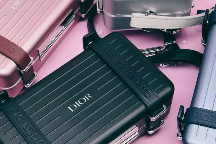 The Dior x Rimowa suitcase collection has finally dropped to