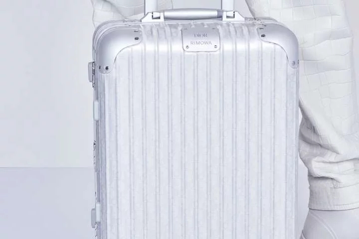 Dior x Rimowa's luggage is now available to buy