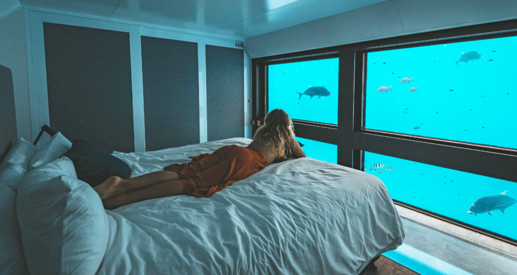 Erstes Unterwasserhotel Australien Reefsuite