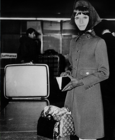Death NYC - Audrey Hepburn Louis Vuitton- Sérigraphie originale