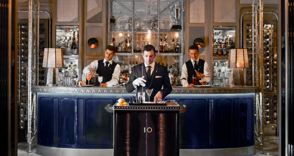 10 besten Bars der Welt Connaught