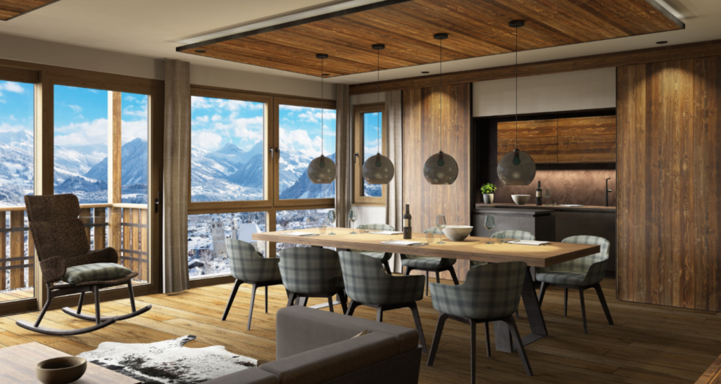 LaMonte Kitzbühel c Kurt Eisendle neue Luxusapartments in Kitzbühel