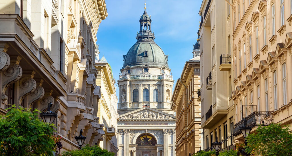 Budapest im Frühling