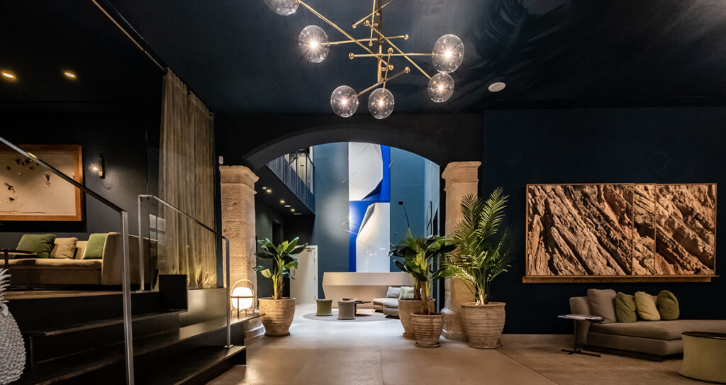 Lobby Sant Jaume Design Hotel