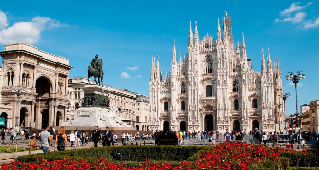 milan duomo