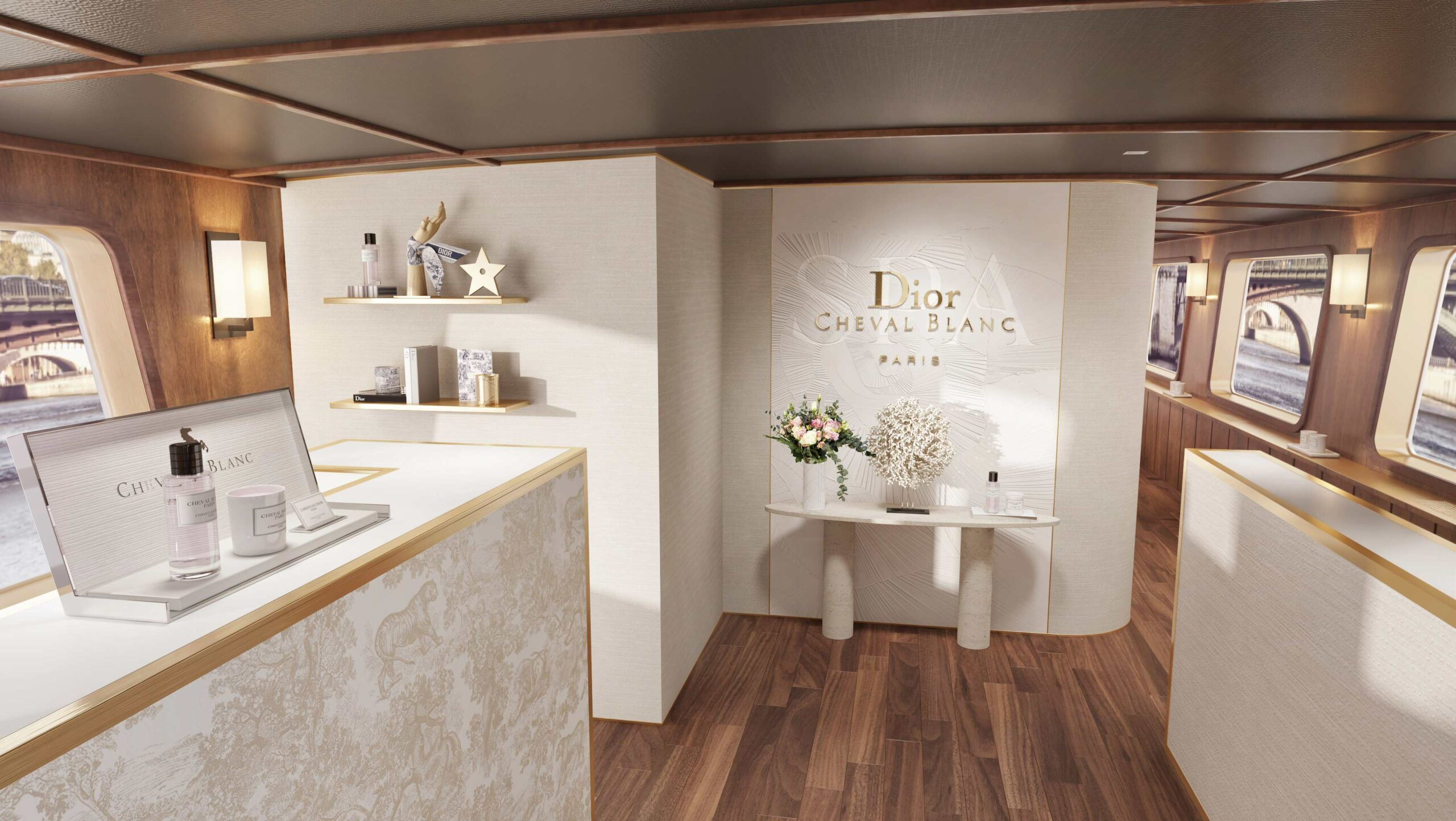 Luxus-Spa auf der Seine: Dior lädt zum Spa Cheval Blanc Cruise