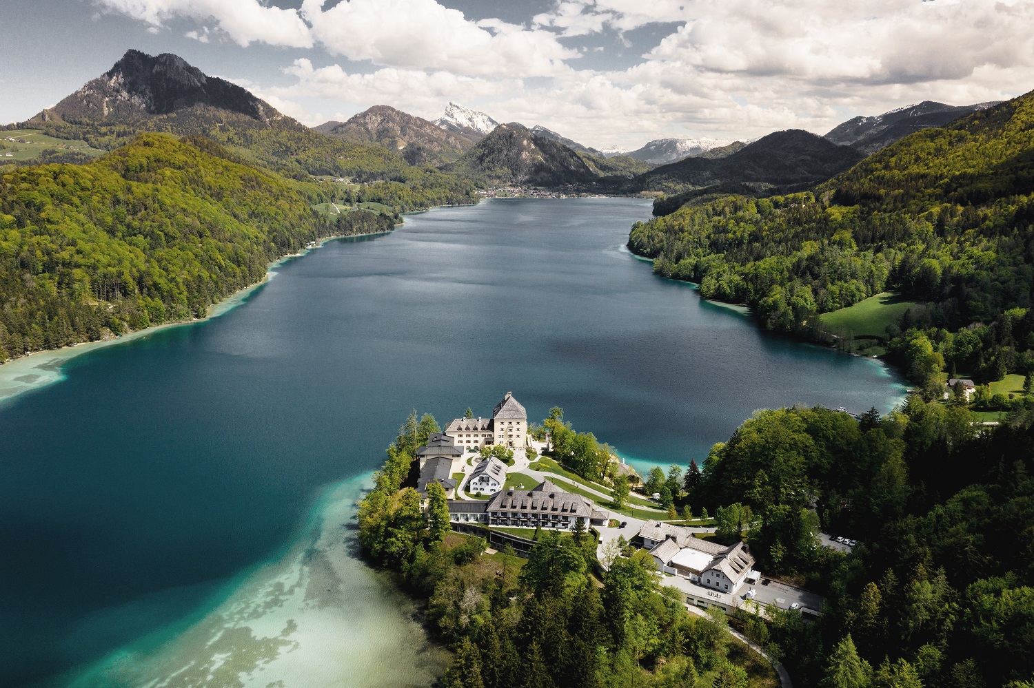 Rosewood Hotel in Österreich Schloss Fuschl