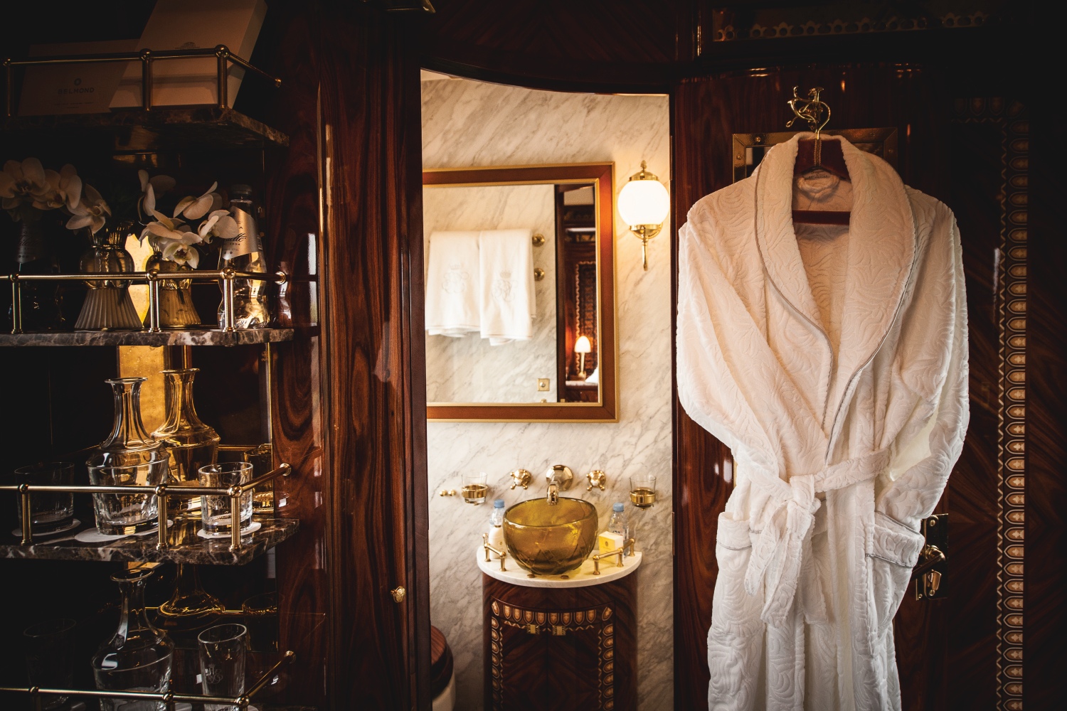 A journey through time with Dior on the Venice Simplon-Orient-Express