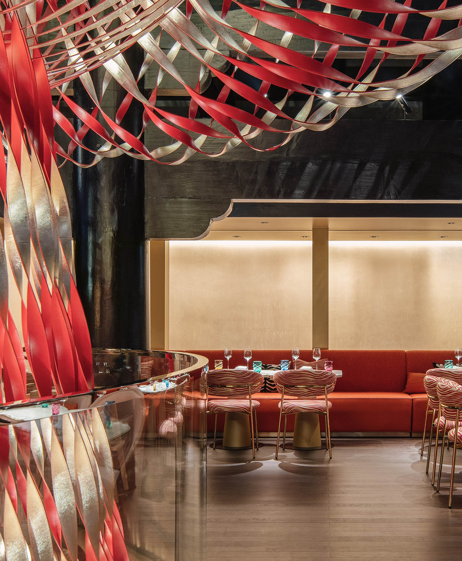 EXCLUSIVE: Louis Vuitton Opens The Hall, Its First Restaurant in China
