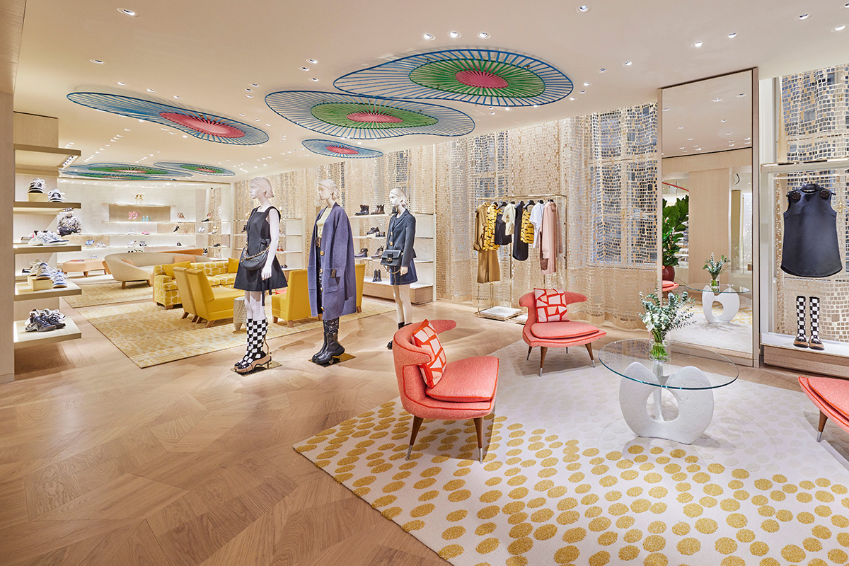 Louis Vuitton, luxury shop, Neuer