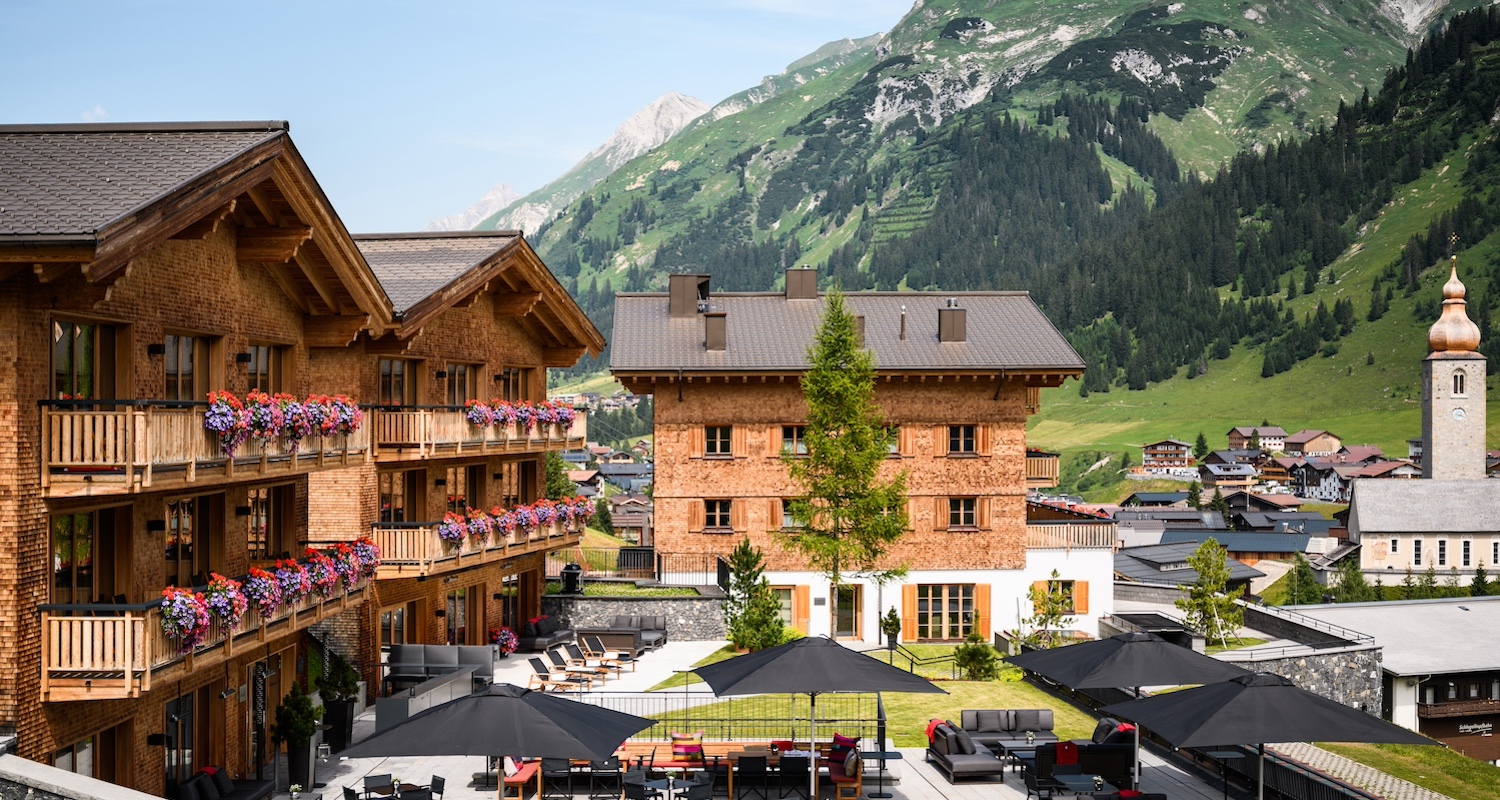 Hotel & Chalet Aurelio: Sommergenuss mit Alpenfeeling