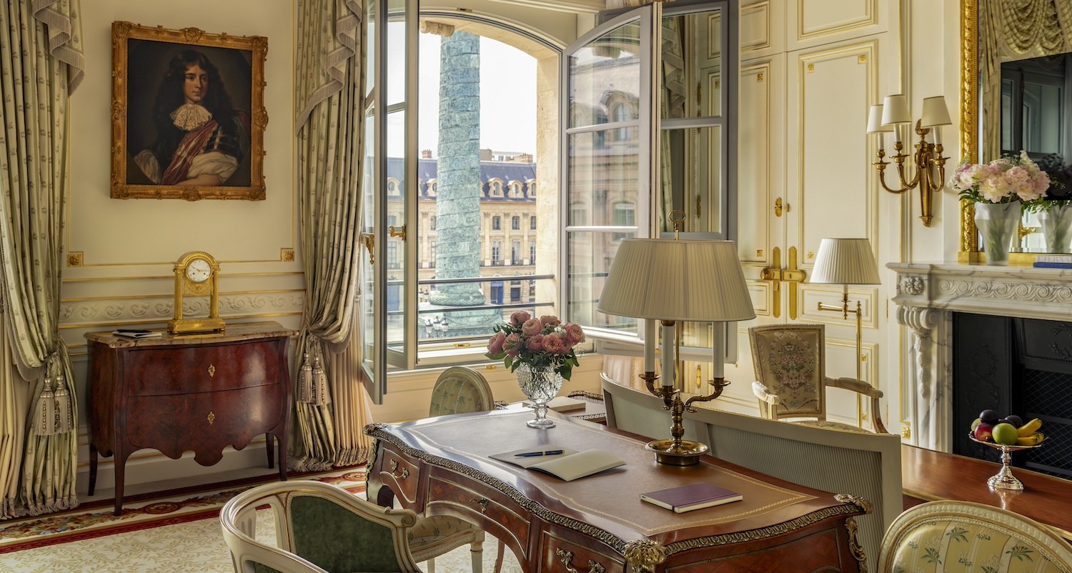 Ritz Paris - Suite de prestige Vendôme - Bureau_2 verkleinert