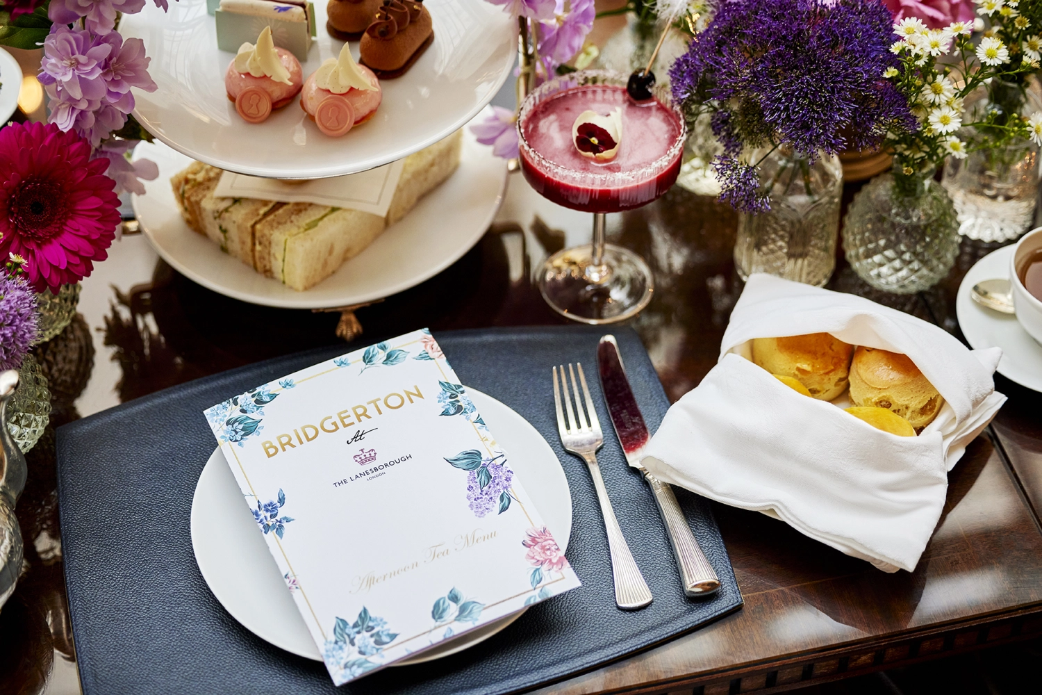 The Lanesborough Bridgerton Afternoon Tea