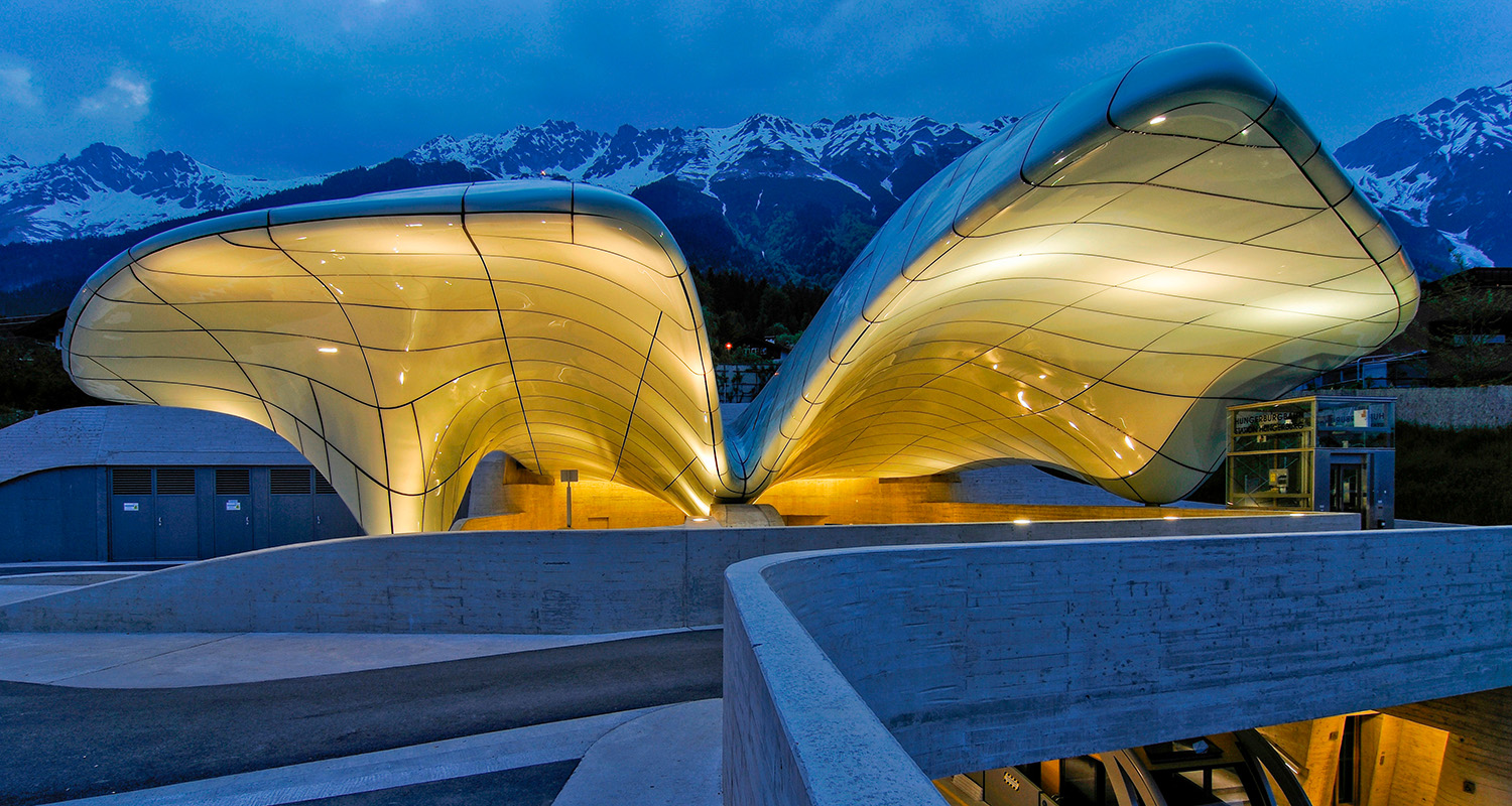 Bau-Kunst: Architektur in Tirol
