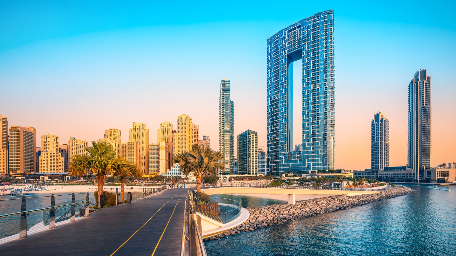 Sichersten Städte für Alleinreisende 2024 Dubai