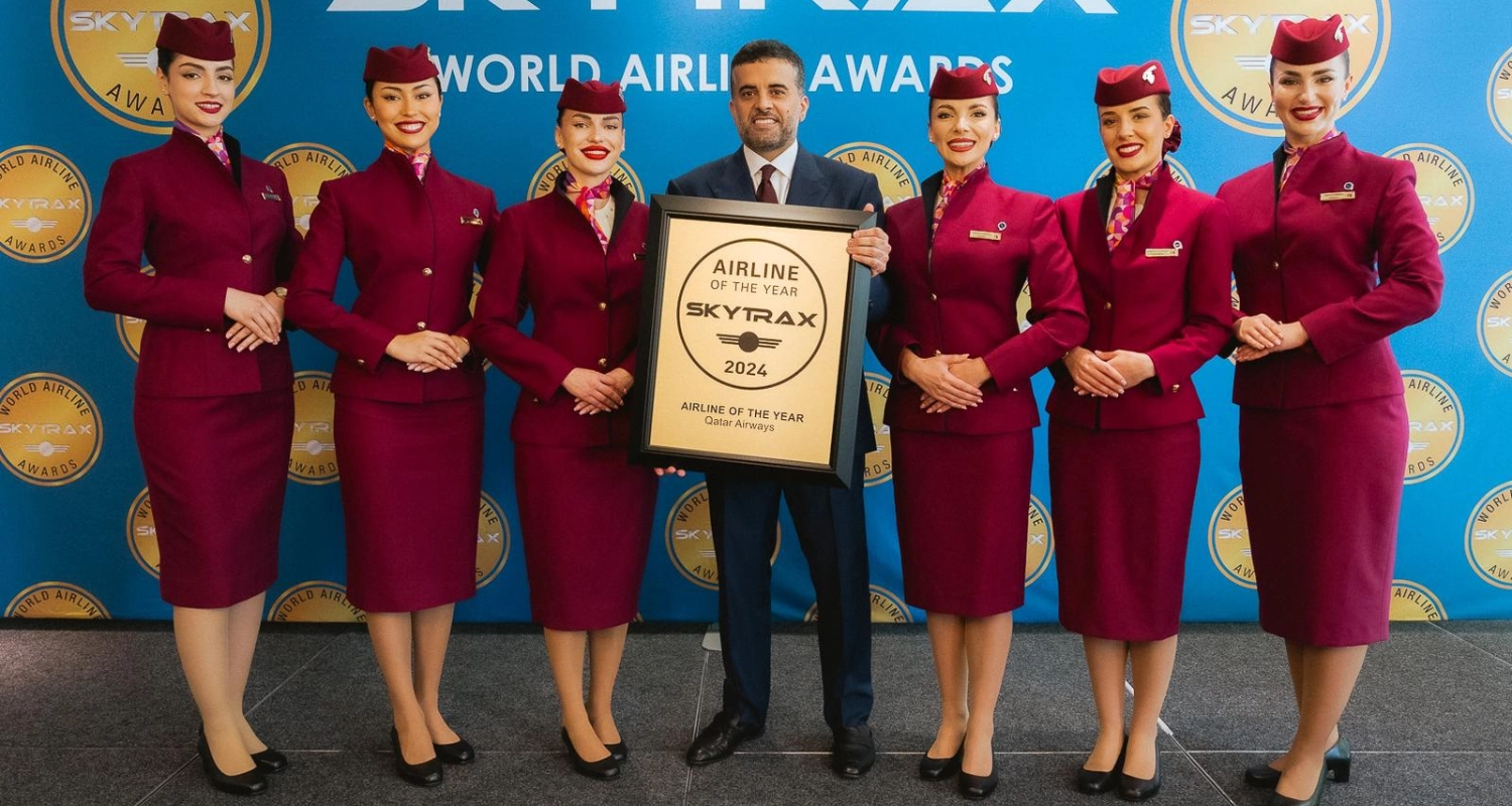 Qatar Airways ist zum achten Mal “Airline of the Year”