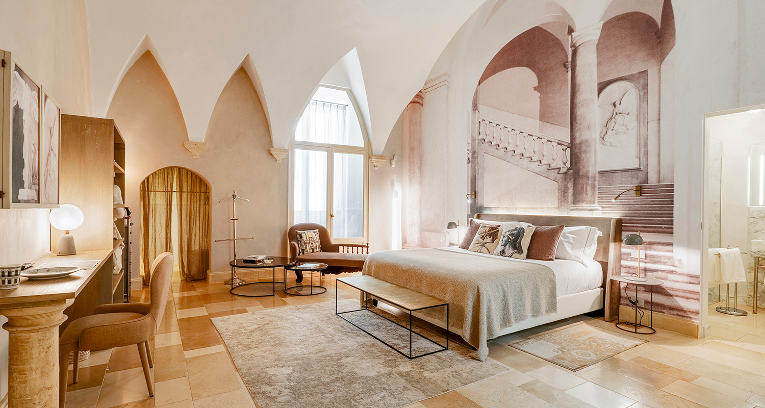 Palazzo Maresgallo - dimora storica - luxury - Lecce - Salento - Holiday - vacanza - Junior Suite Venus - bedroom