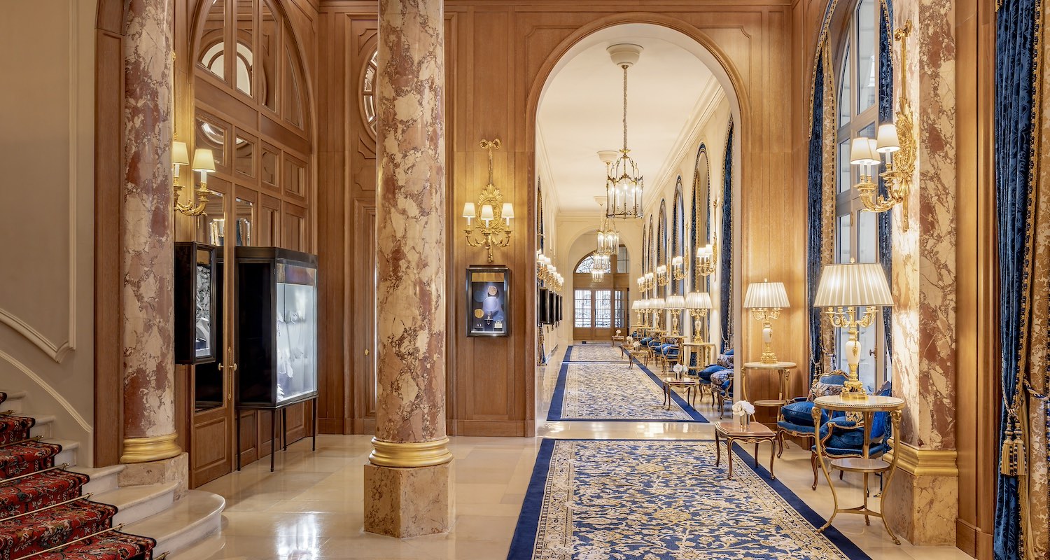 Die 10 schönsten Hotels in Paris