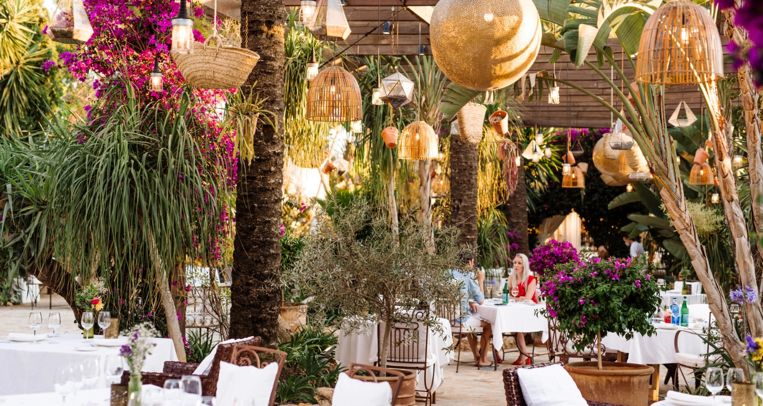 Das romantischste Restaurant auf Ibiza startet in eine neue Saison