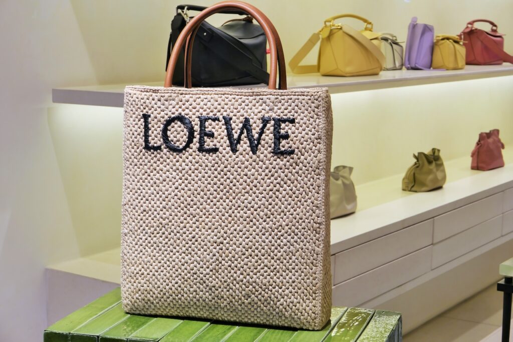 Loewe Shopping auf Ibiza