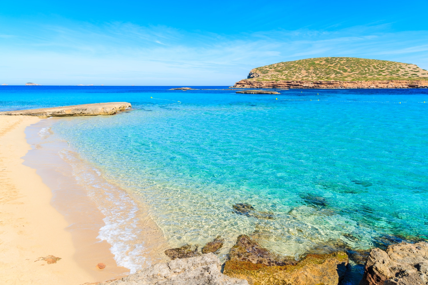 Strände auf Ibiza Cala Conta