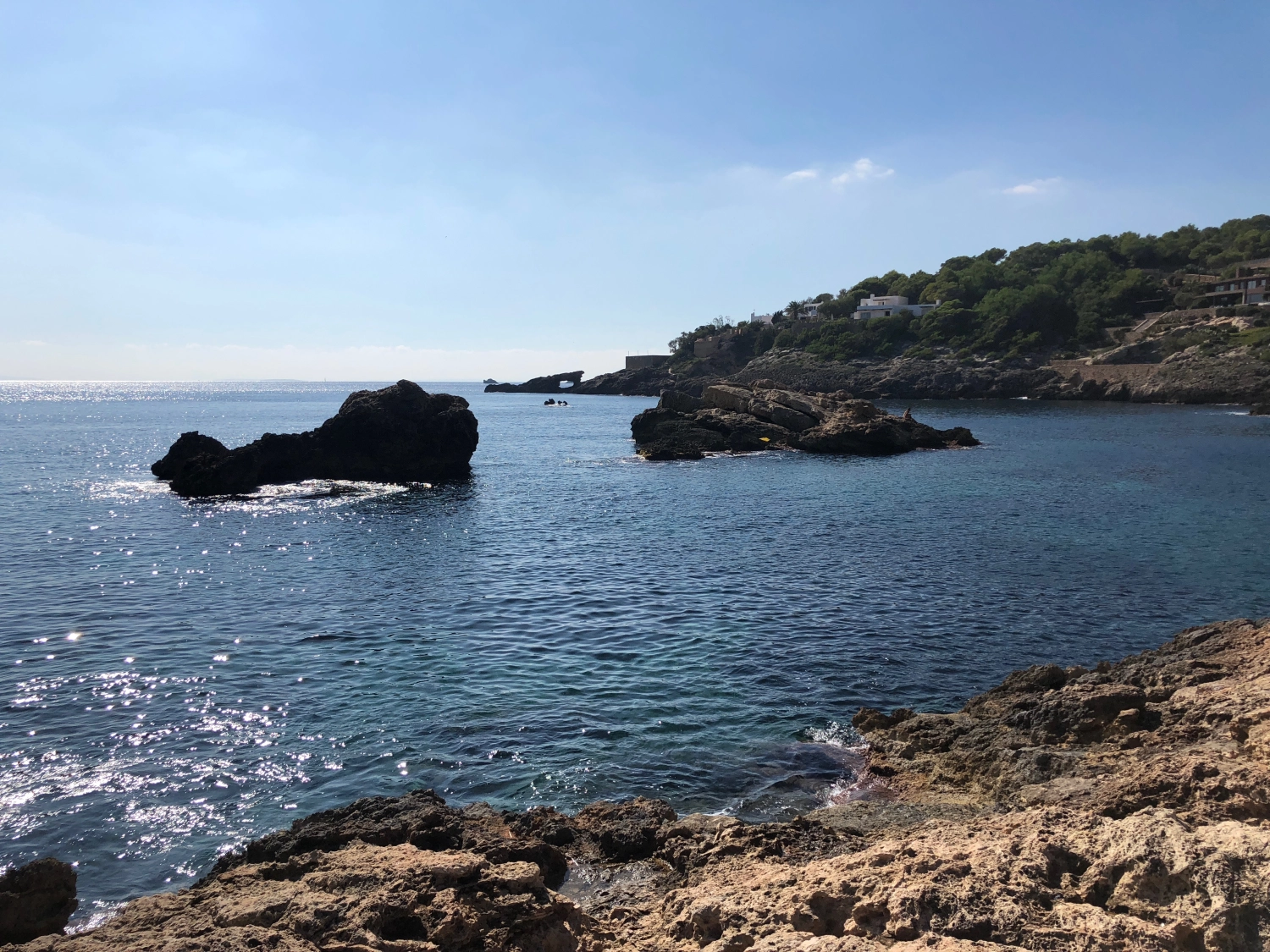 Strände auf Ibiza Cala Olivera