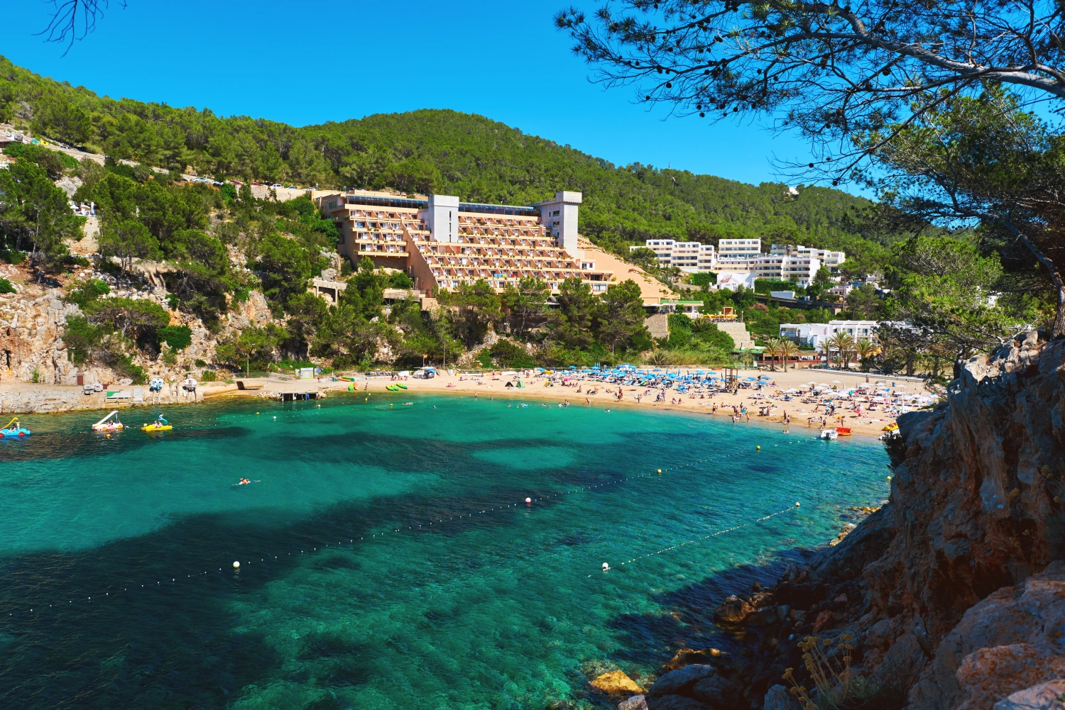 Strände auf Ibiza San Miguel