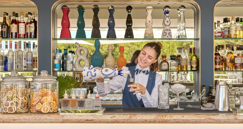 Tequila Bar in Frankreich