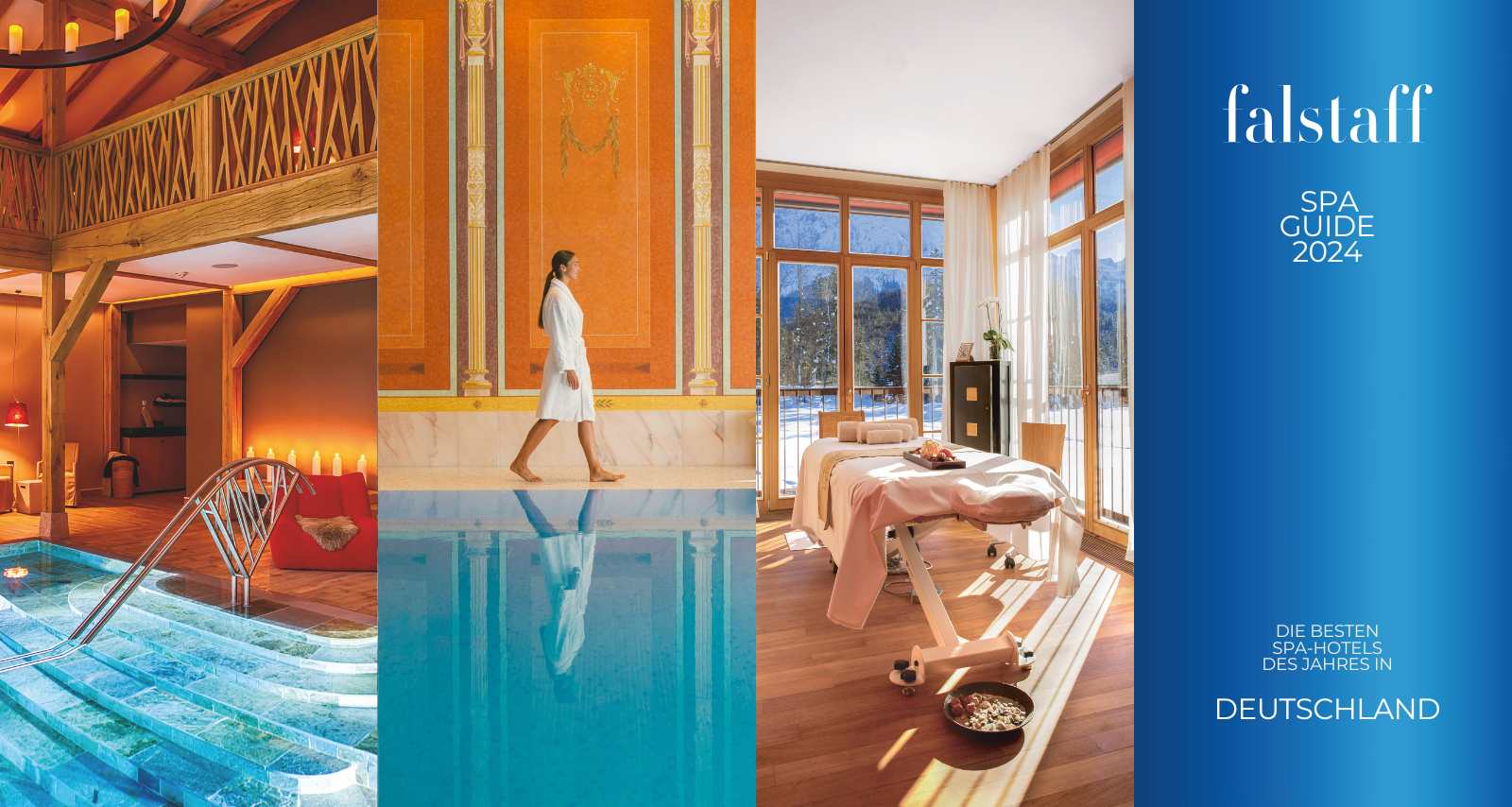 Die besten Spa-Hotels in Deutschland 2024