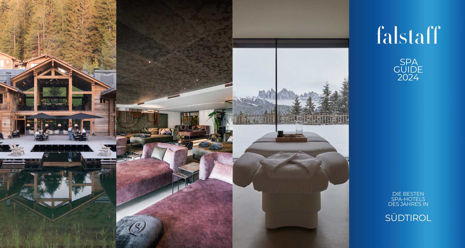 Spa Guide 2024: Die besten Spa-Hotels in Südtirol