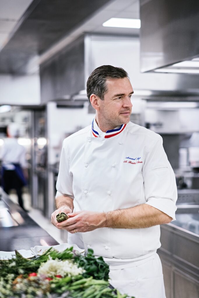 Chef Arnaud Faye