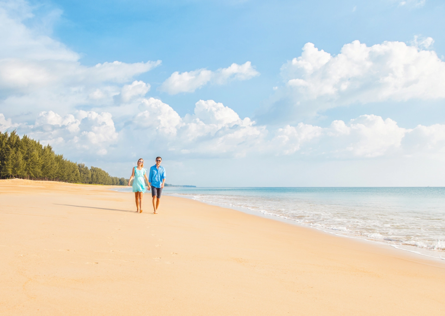 Pärchen Strand