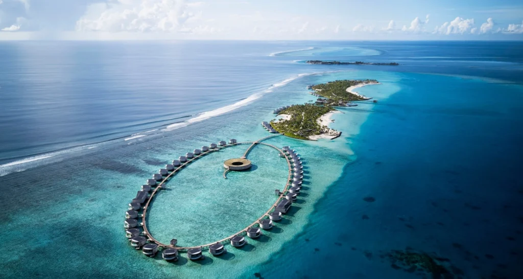 Spitzenküche auf den Malediven Ritz-Carlton Maldives