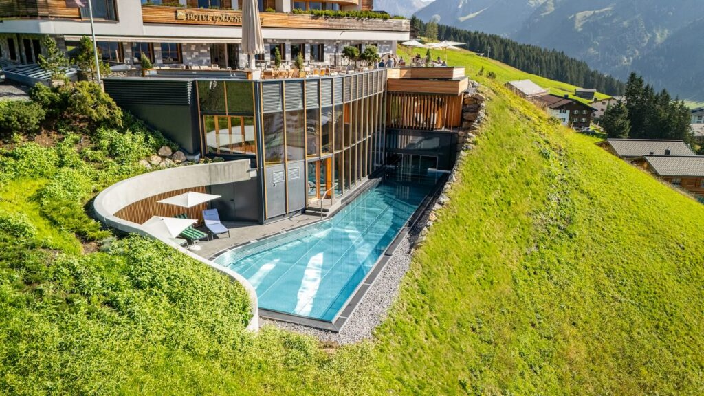 Hotel Goldener Berg Oberlech