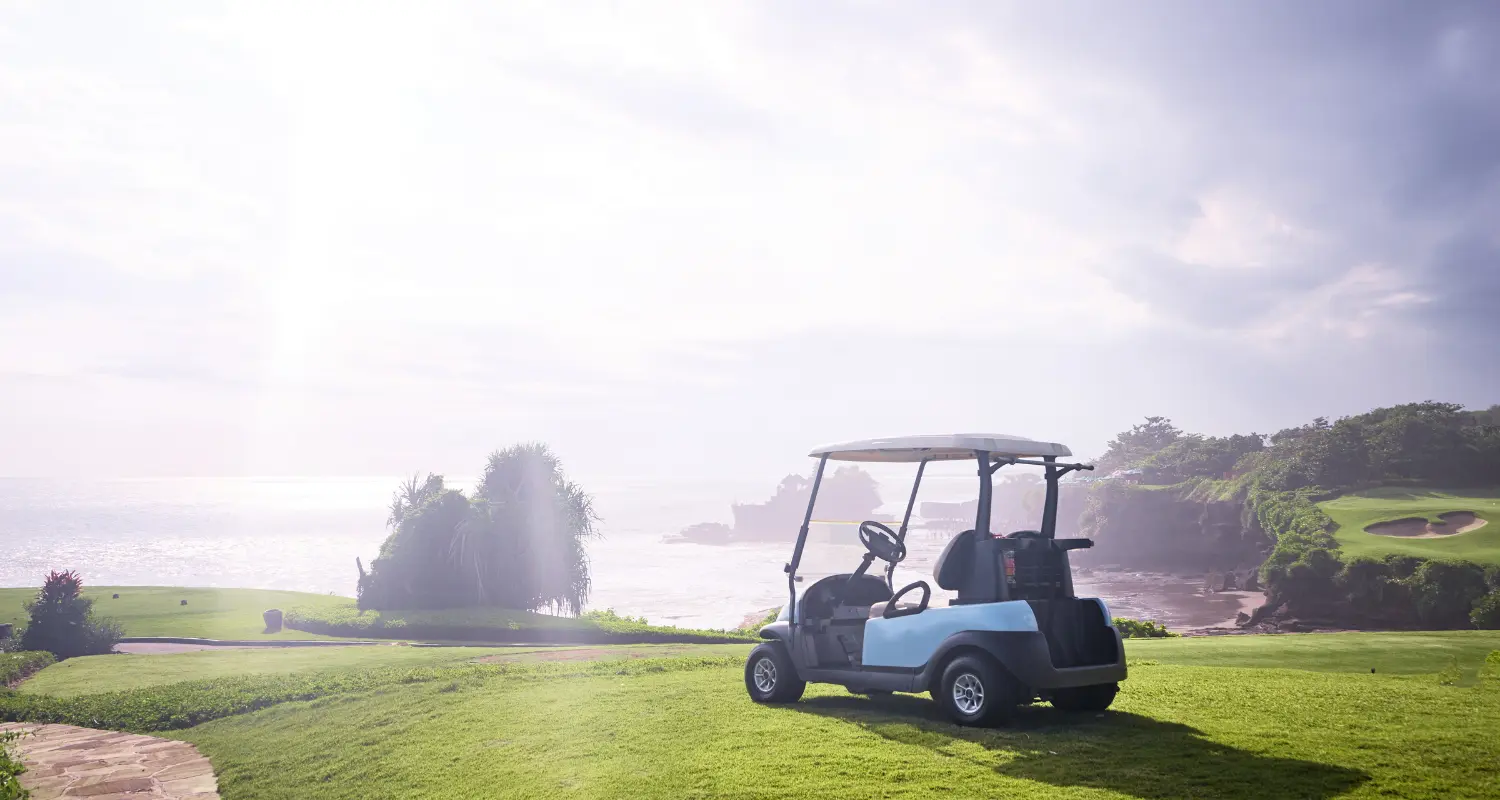 Abschlag unter der Sonne: Die schönsten Golfplätze im Winter