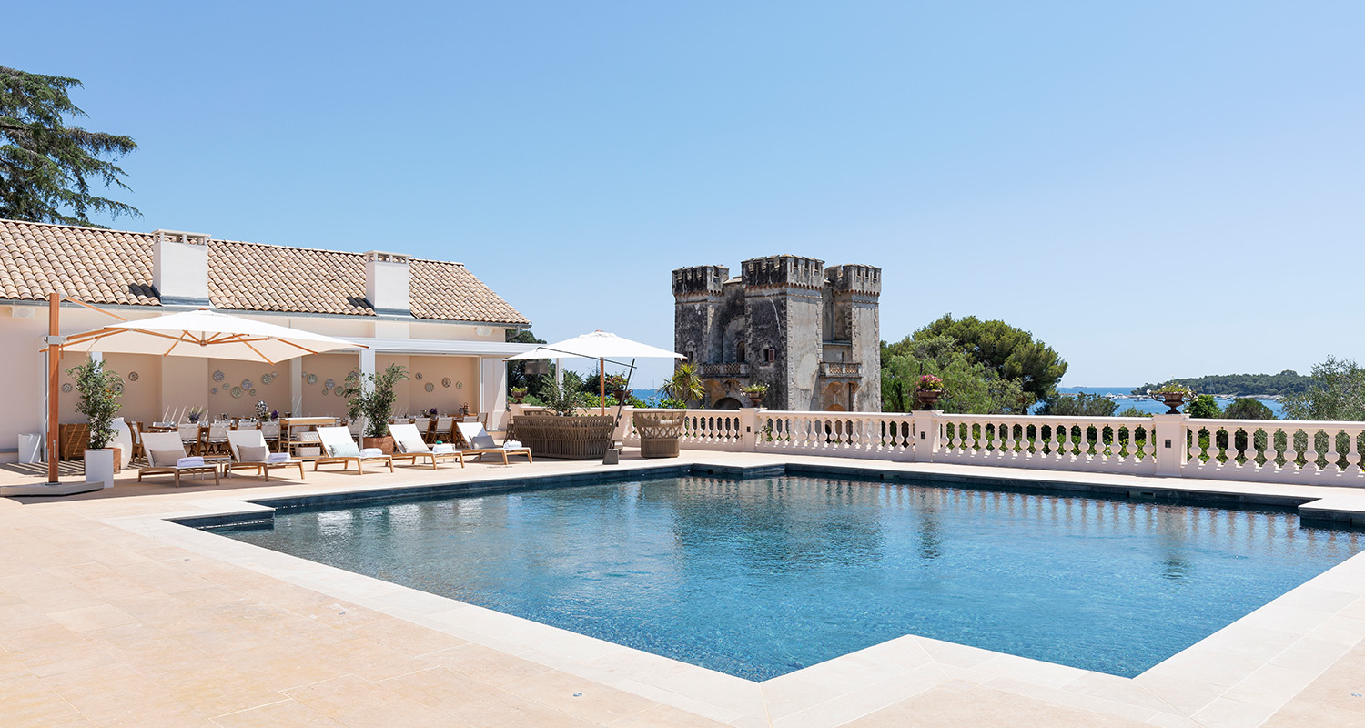 Le Grand Jardin Cannes - Beheizter Pool