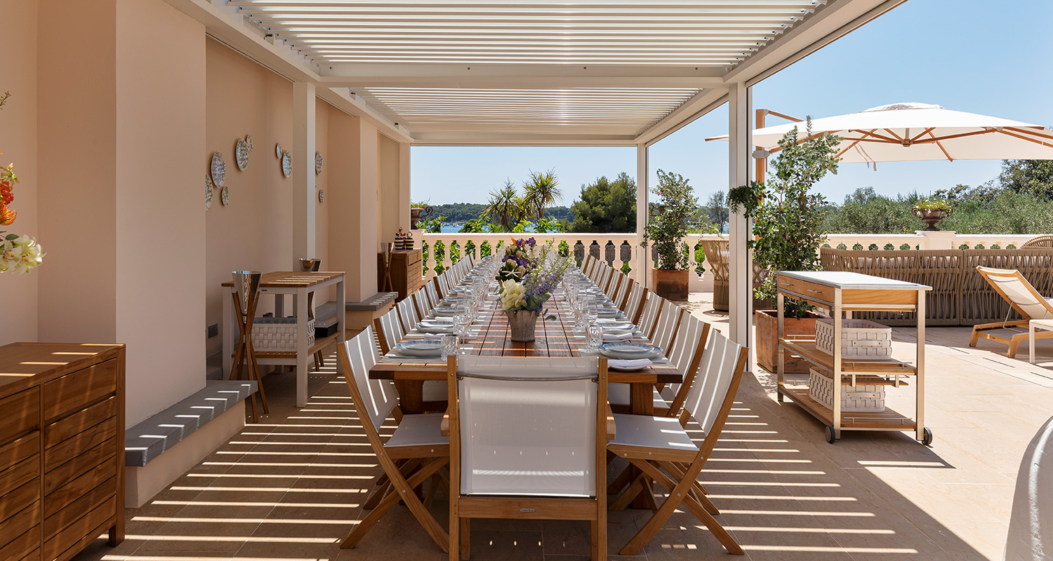 Le Grand Jardin Cannes - Gedeckte Tafel