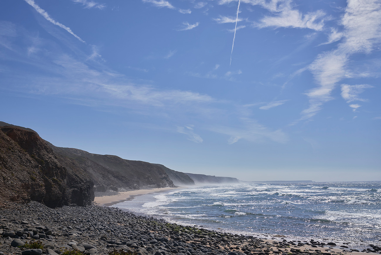 Praia Do Canal Nature Retreat - BLick auf den Strand