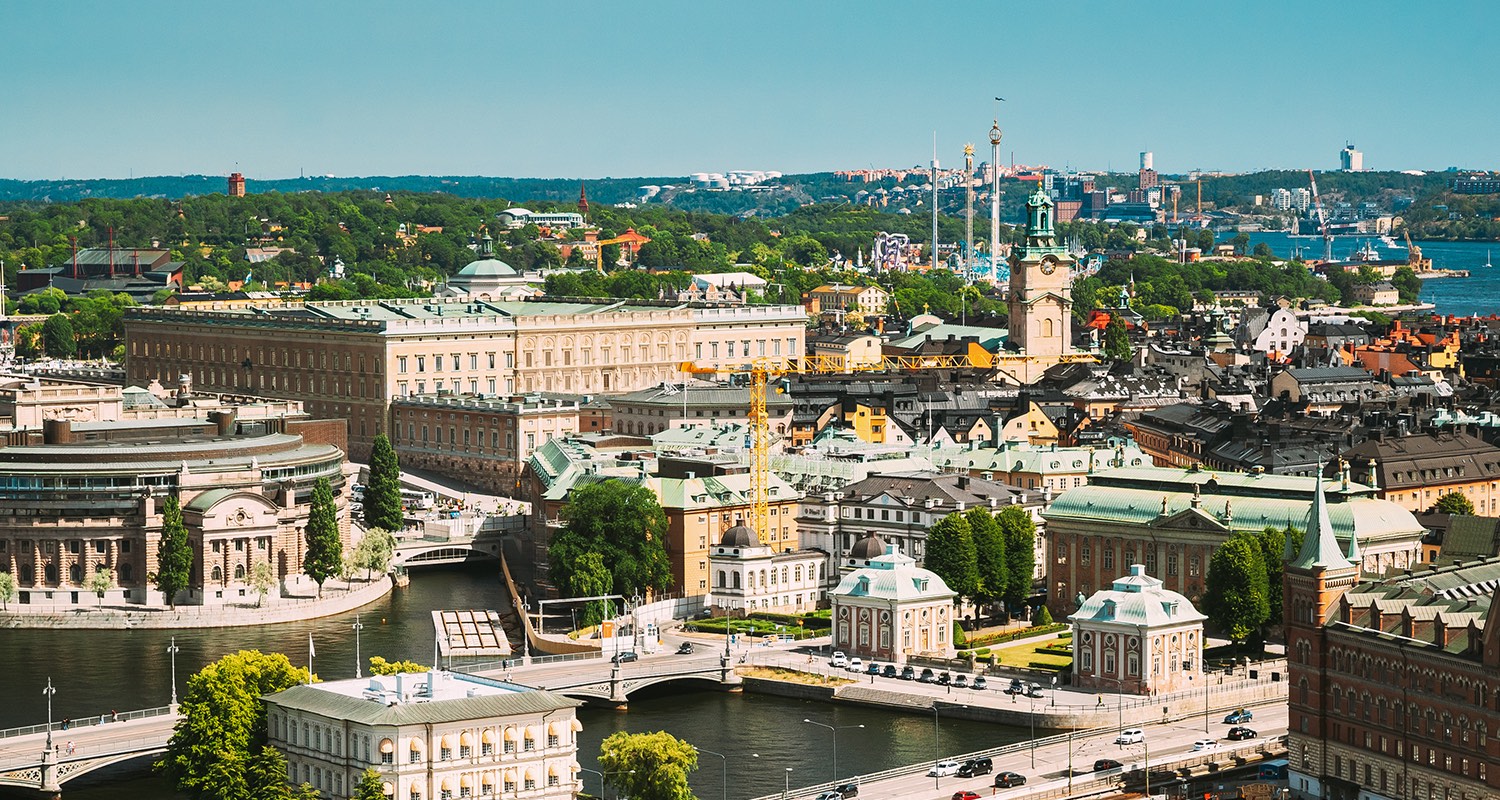 Reisetipp: Das sind die saubersten Städte Europas - Stockholm