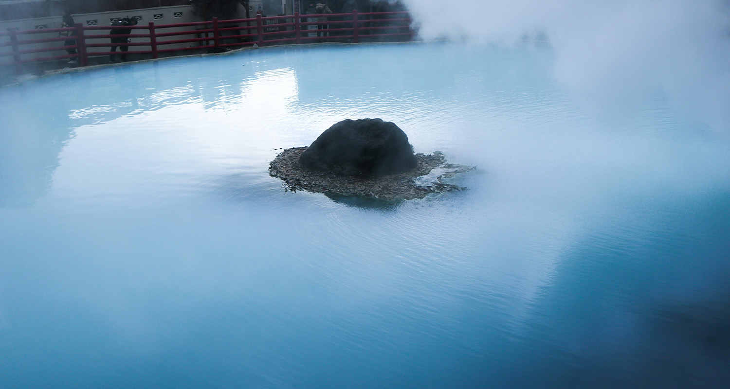 Tokyo im Winter - Onsen