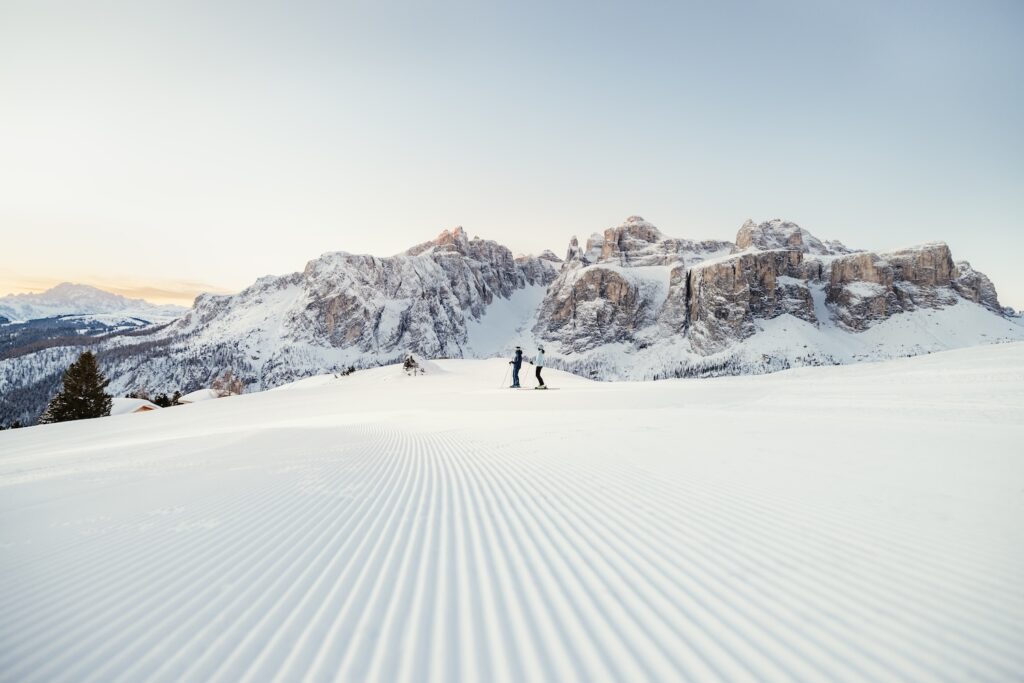 Skifahren mit Genuss