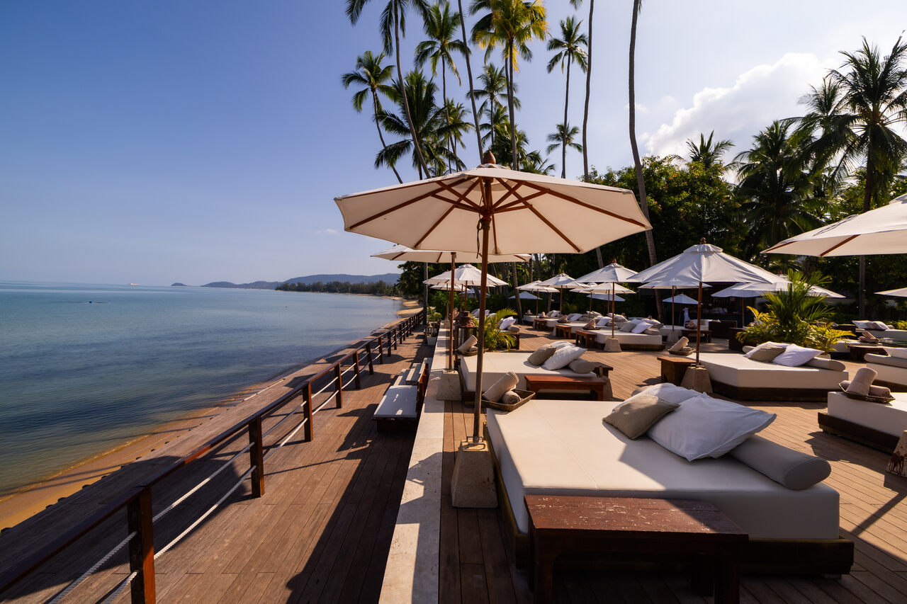 Nikki Beach Club Koh Samui