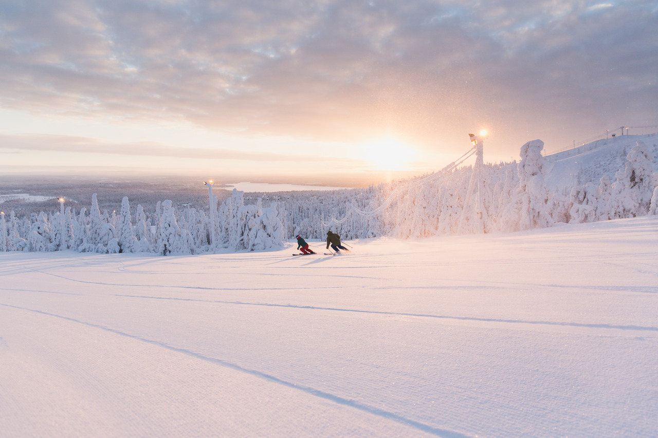 Besten Reiseziele im Dezember 2024 Korinne Aurin, Ruka Skiresort