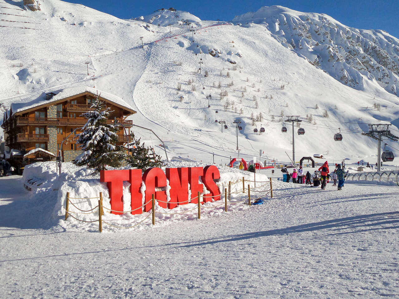 Tignes