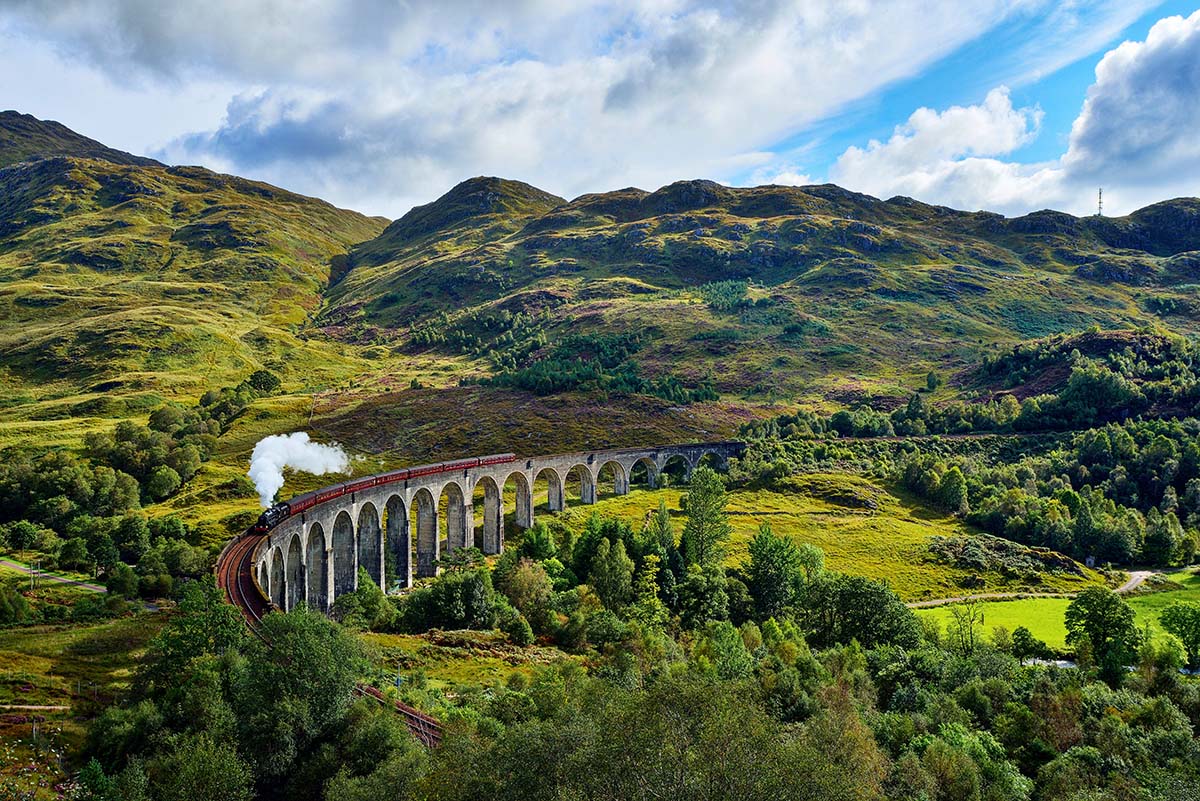 Schottland im Herbst