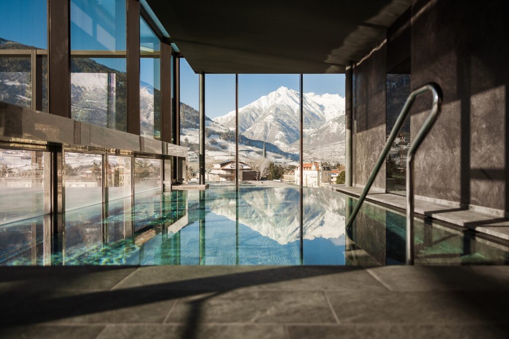 Winter Wonderland Hotel Therme Meran