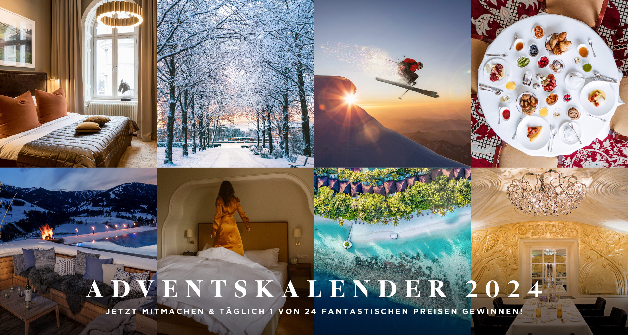 Falstaff Travel Adventskalender 2024