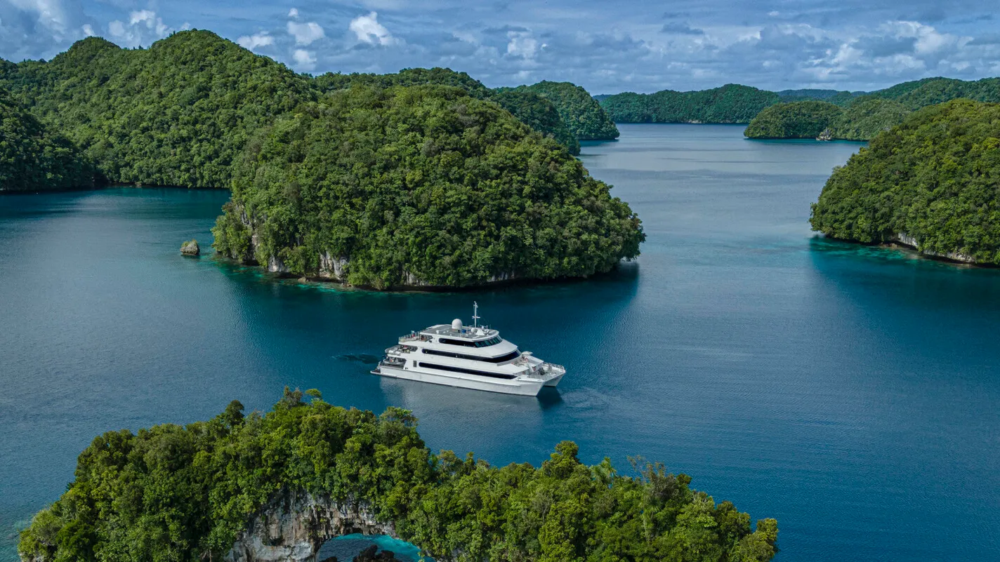 Four Seasons Explorer Palau